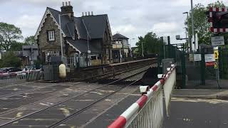 Lowdham Station Level Crossing  Nottinghamshire 15052024 [upl. by Prescott]