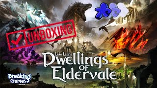 Dwellings of Eldervale  Kickstarter Unboxing [upl. by Enaud100]