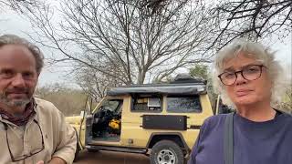 SoekGeselskap Toyota series 78  Dutch Troopy in Satara amp Interview with JeanPierre and Charlotte [upl. by Cate]