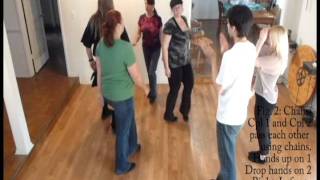 How to Ceili Irish Dance  The Duke Reel [upl. by Aveneg]