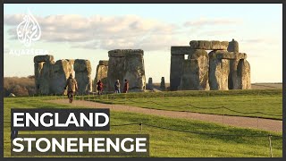 Road tunnel to be built under Englands Stonehenge [upl. by Zischke]