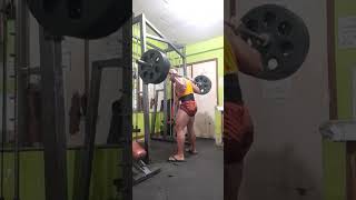 Barbell back squat [upl. by Hgielar]