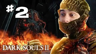 DARK SOULS 2 NO CELULAR  EP 2 [upl. by Pederson]