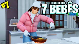 ISSO NÃO É UMA MÃE É UMA PREFEITA  Desafio dos 7 bebês 07  The Sims 4 [upl. by Enenstein249]