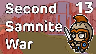 Second Samnite War  History of Rome 13 [upl. by Enajiram]