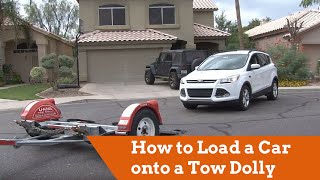 How To  Tow a car [upl. by Nnylcaj]