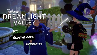 Disney Dreamlight Valley  Ep 34 [upl. by Akelahs]