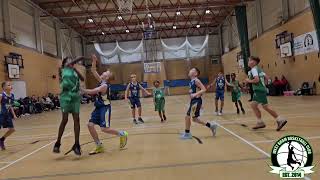 West Brom Basketball Club U12s v Stourport Spartans [upl. by Yonah]