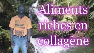 Aliments riches en collagène [upl. by Enylekcaj]