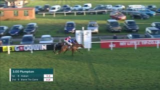 What a finish to the Sussex National Atakan and Blame The Game serve up a thriller at Plumpton [upl. by Edwards]