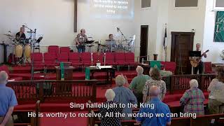 20240825  Nicholasville Methodist Church Sunday Service [upl. by Esnofla]