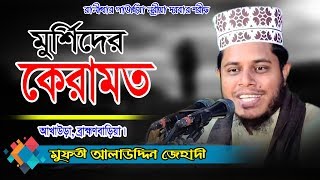 আল্লামা মুফতী আলাউদ্দিন জিহাদী  Mufti Alauddin Jihadi Waz 2024  Fahim HD Media [upl. by Brosy]