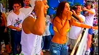 Ivete Sangalo e Xandy Do Harmonia no Carnaval 2000 [upl. by Ybur]