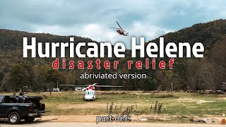 North Carolina Disaster Response Abbreviated Version part one [upl. by Analram]