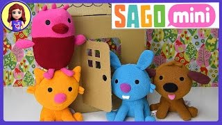 Sago Mini Friends Plush Toys Gift Pack Set Unboxing Review and Play  Kids Toys [upl. by Yllom]