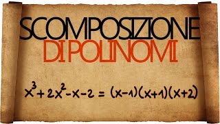 Scomposizione di Polinomi  Introduzione [upl. by Nnyleuqaj]