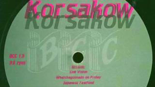 Korsakow  Japanese Fastfood 1997 [upl. by Ennovyhs]