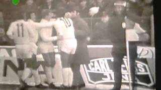 Gornik Zabrze  Manchester City 20 cwiercfinal PZP 1971 [upl. by Sairtemed]