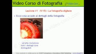 Corso di Fotografia Gratis  Video nrÂ° 1 [upl. by Bashemath797]