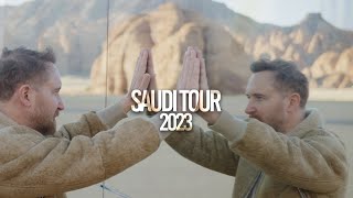 David Guettas Epic Saudi Tour 2023 Recap [upl. by Didi]