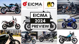 EICMA 2024 Preview Part I [upl. by Asilam42]