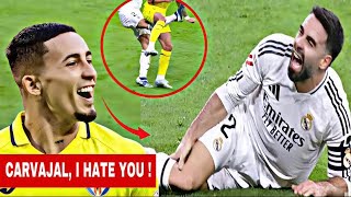 YERIMI ATTACKS CARVAJAL AN INJURY AT THE HEART OF THE DRAMA [upl. by Namron327]