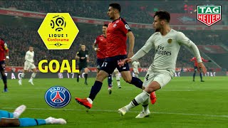 Goal Juan BERNAT 11  LOSC  Paris SaintGermain 51 LOSCPARIS  201819 [upl. by Benjie]