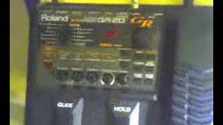 Roland GR20 GK2 Setting Sensitivitiy and Tuning [upl. by Aneeuqahs]