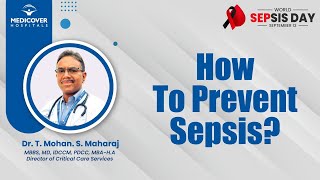 How To Prevent Sepsis  World Sepsis Day  Medicover Hospitals [upl. by Llezom457]