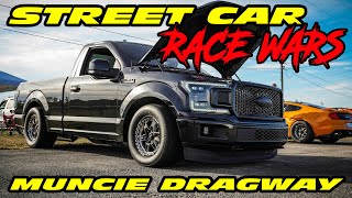 STREET CAR RACE WARS MUNCIE DRAGWAY SEPT 2024 [upl. by Rauscher960]