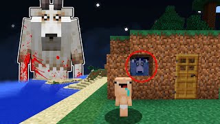 BEBÉ NOOB vs CREEPYPASTA EL HOMBRE CABRA 😱 en MINECRAFT TROLL  ROLEPLAY [upl. by Fabe529]