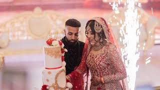 Hafsa amp Hamid  Pakistani Wedding Highlight 2023  Royal Nawab London  Muslim wedding [upl. by Stillman667]