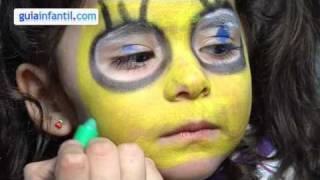 Maquillage des enfants Bob léponge [upl. by Modnar]