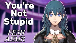 💙 Byleth Believes in You 💙 Fire Emblem ASMR  Positive Affirmations Rain Sounds [upl. by Ulyram1]