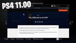 LETS TRY JAILBREAKING THE HIGHEST PS4 VERSION 1100 [upl. by Jacques]