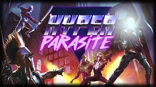 SOBREVIVENDO COMO UM MONSTRO PARASITA NOS ANOS 80  Jogando HYPERPARASITE [upl. by Niawtna]