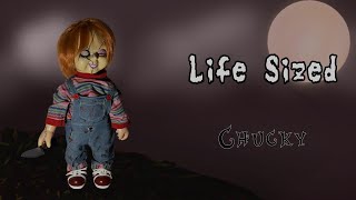 Gemmy Life Sized Animated Chucky Doll [upl. by Ahsinom]