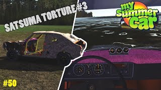 Satsuma Stress Test 3  TNT vs Car  My Summer Car [upl. by Churchill]