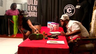 BREEZY REACTS TO Coulda Been Records CHICAGO Auditions pt 2 hosted by Druski [upl. by Zetram266]