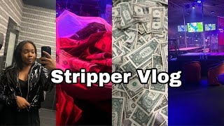 MY WEEKEND WAS HORRIBLE  STRIPPER VLOG I STILL MADE SOME MONEY COUNT [upl. by Kciwdahc527]