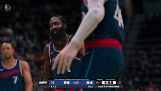 WARRIORS vs CLIPPERS FULL GAME HIGHLIGHTS  November 18 2024  NBA Season Highlights Today 2K [upl. by Duval]