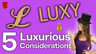 Luxy Review Does The Exclusive App Really Work [upl. by Erick]