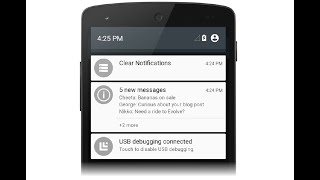 Notification in Android design activity notification [upl. by Gordie]