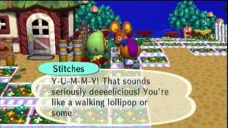 Animal Crossing City Folk  Stitches and Bettina [upl. by Standice]