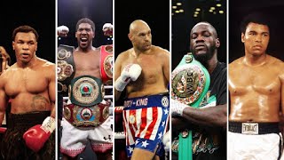 10 of the best boxers in the world [upl. by Preston]