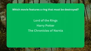 Guess the movie by category  Mental Quizzify [upl. by Aldred]