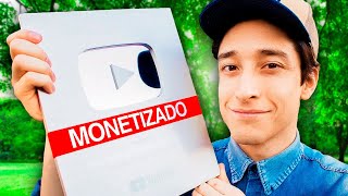 Cómo Logré MONETIZAR un Canal de YouTube en 28 Días [upl. by Leribag216]