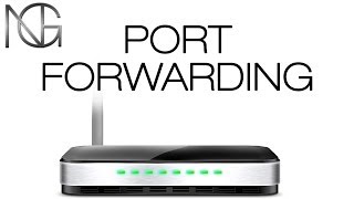 Port Forwarding Netgear and other routers [upl. by Ynove]