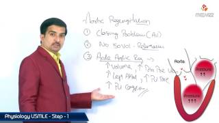 Aortic Regurgitation  Aortic insufficiency  Acute and chronic   Usmle step 1 [upl. by Gardener]