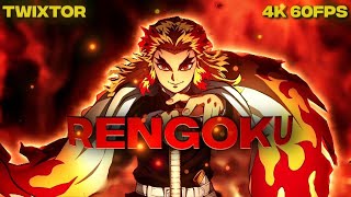 rengoku twixtor 4K 60FPS CLIP [upl. by Ariane989]